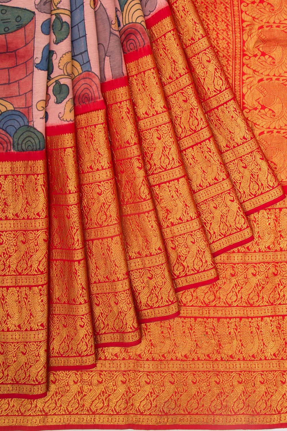 Kayakalp soft silk saree– Lotus Fashion