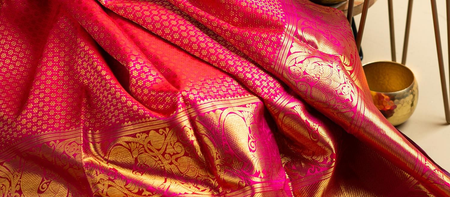 Buy Kanchipuram Silk Saree Online | kanjivaram saree price | Kankatala