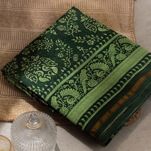 Pure Cotton Saree for Comfortable Formal Wear - Winthai Sarees